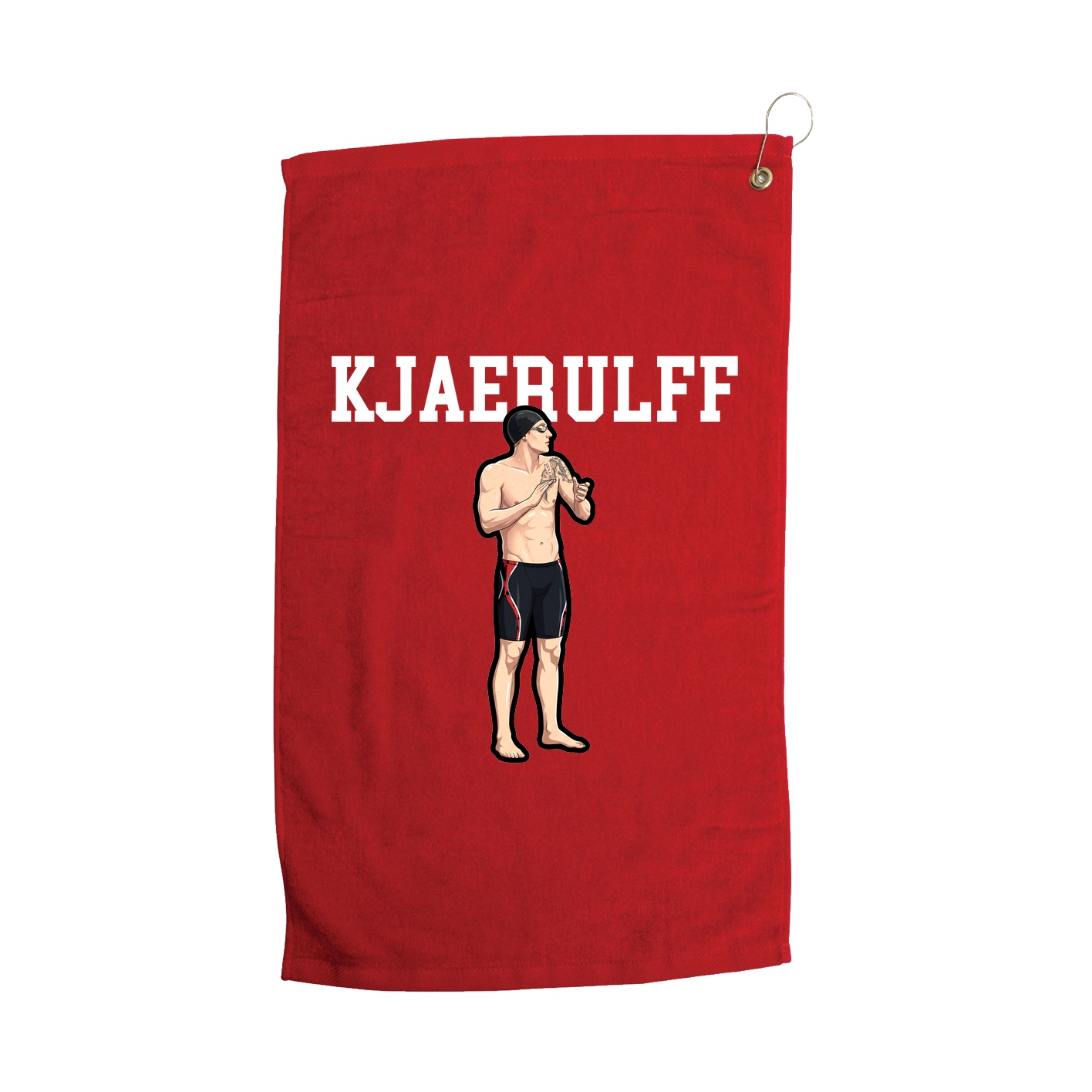 Golf Towel — Shirsey in Red