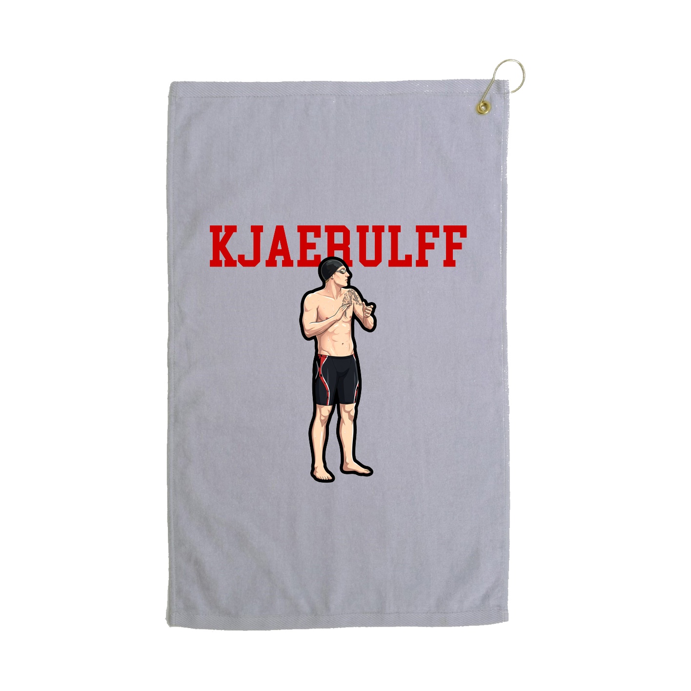 Terry Velour Golf Towel