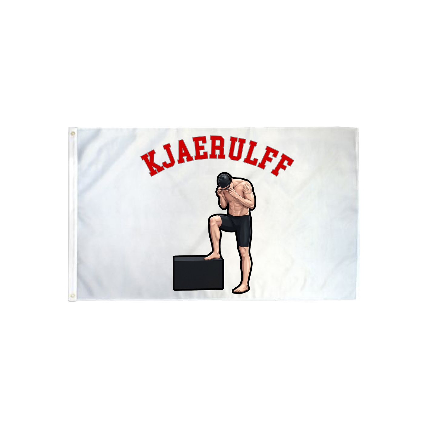 3x5 Flag — Shirsey Arch in Classic