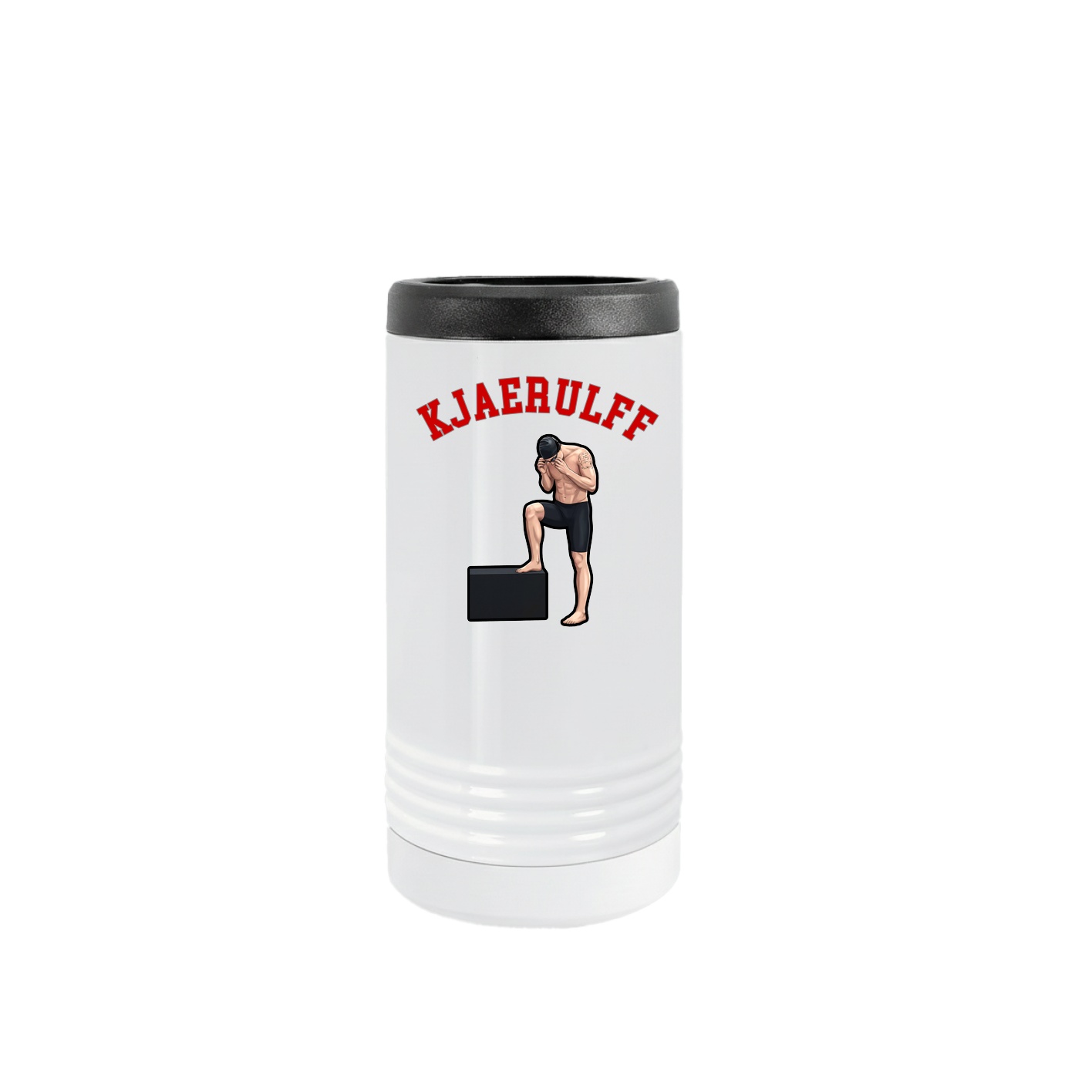 Slim Beverage Holder — Shirsey Arch in White