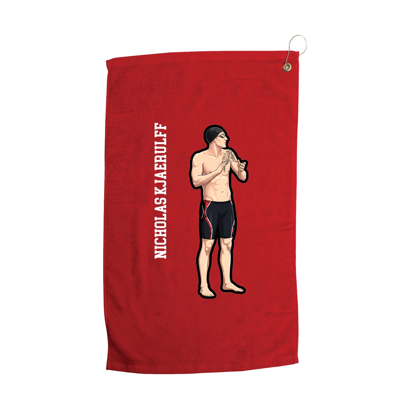 Terry Velour Golf Towel