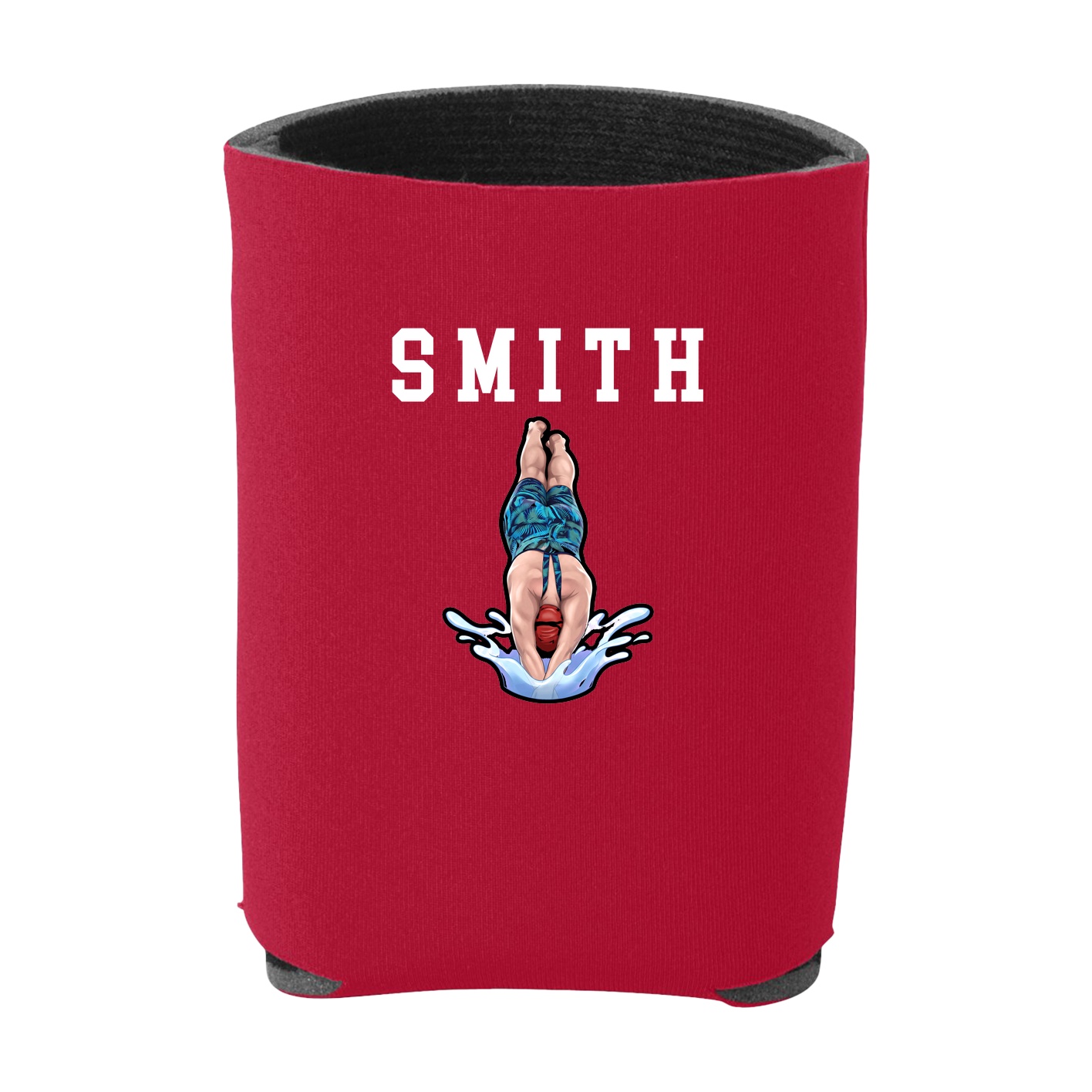 Can Holder — Shirsey in Red