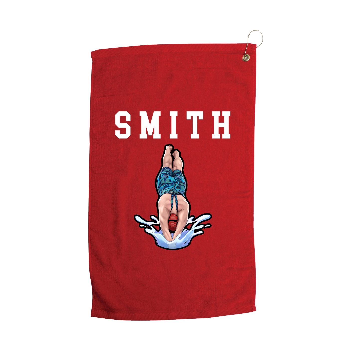 Golf Towel — Shirsey in Red