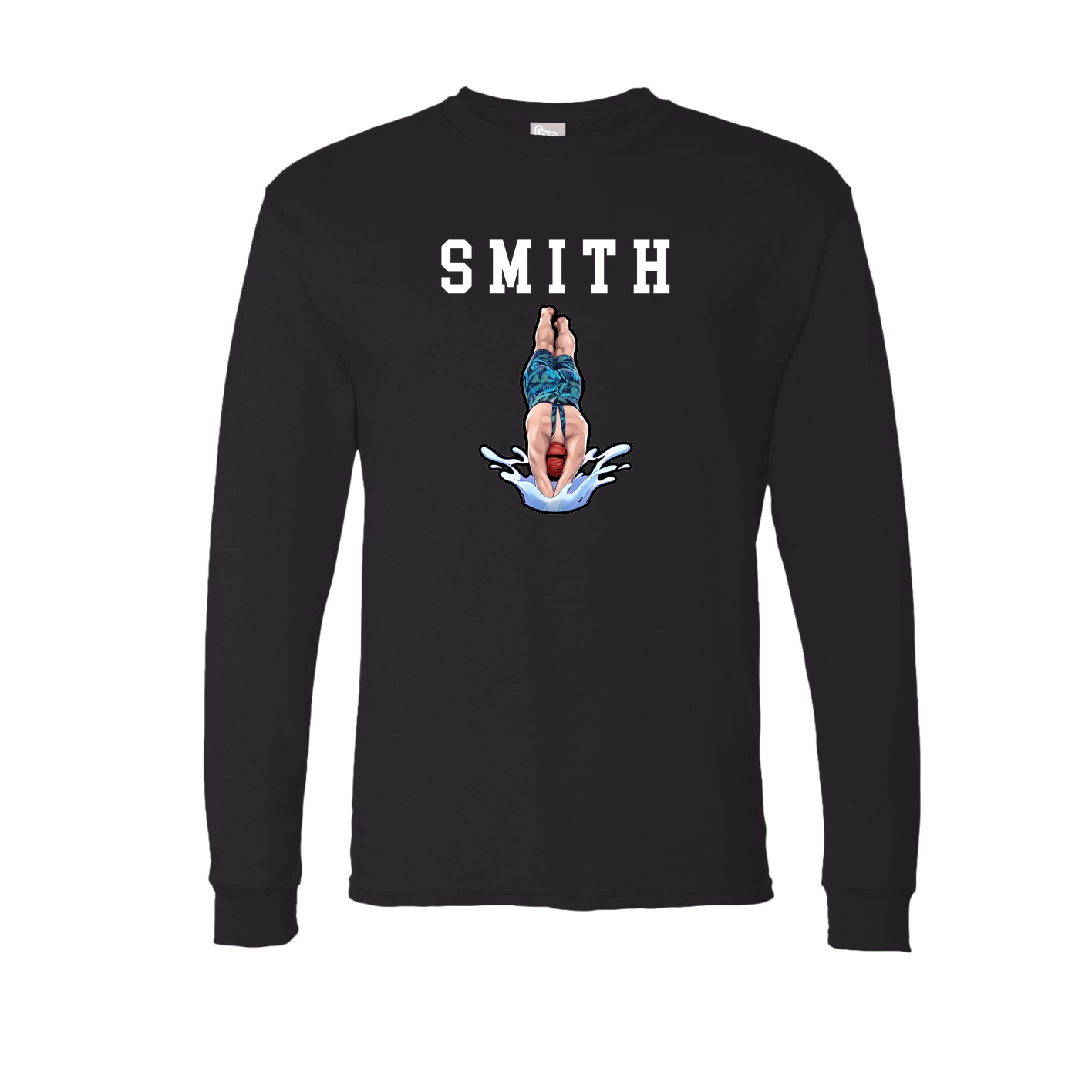 Long Sleeve Tee — Shirsey in Black