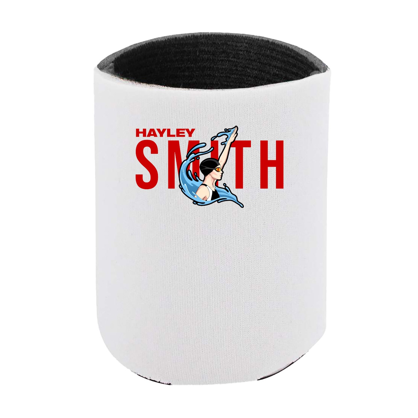 Can Holder — Player Name in White