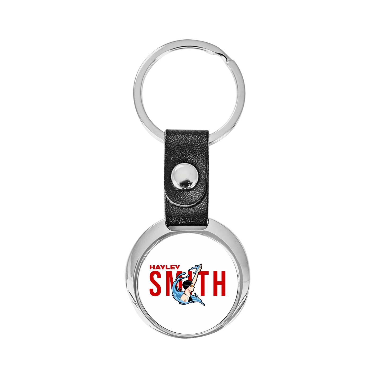 Key Chain — Player Name in Classic