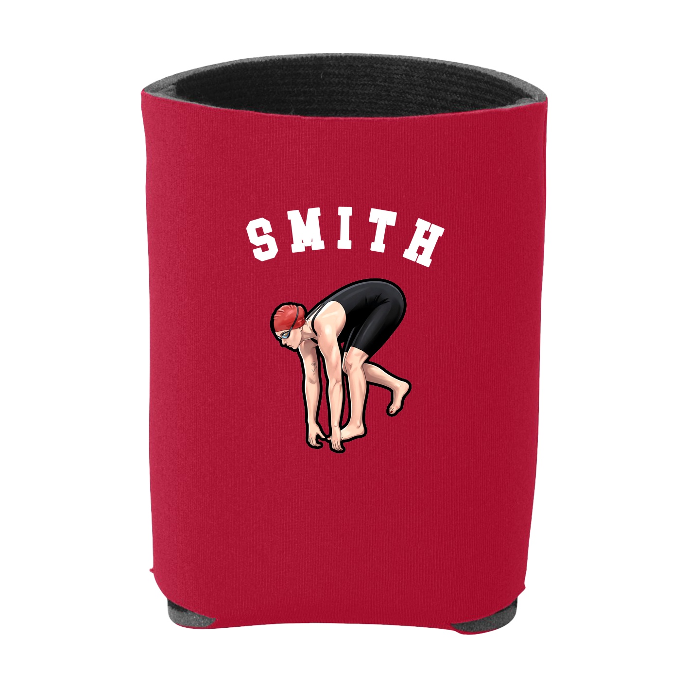 Can Holder — Shirsey Arch in Red
