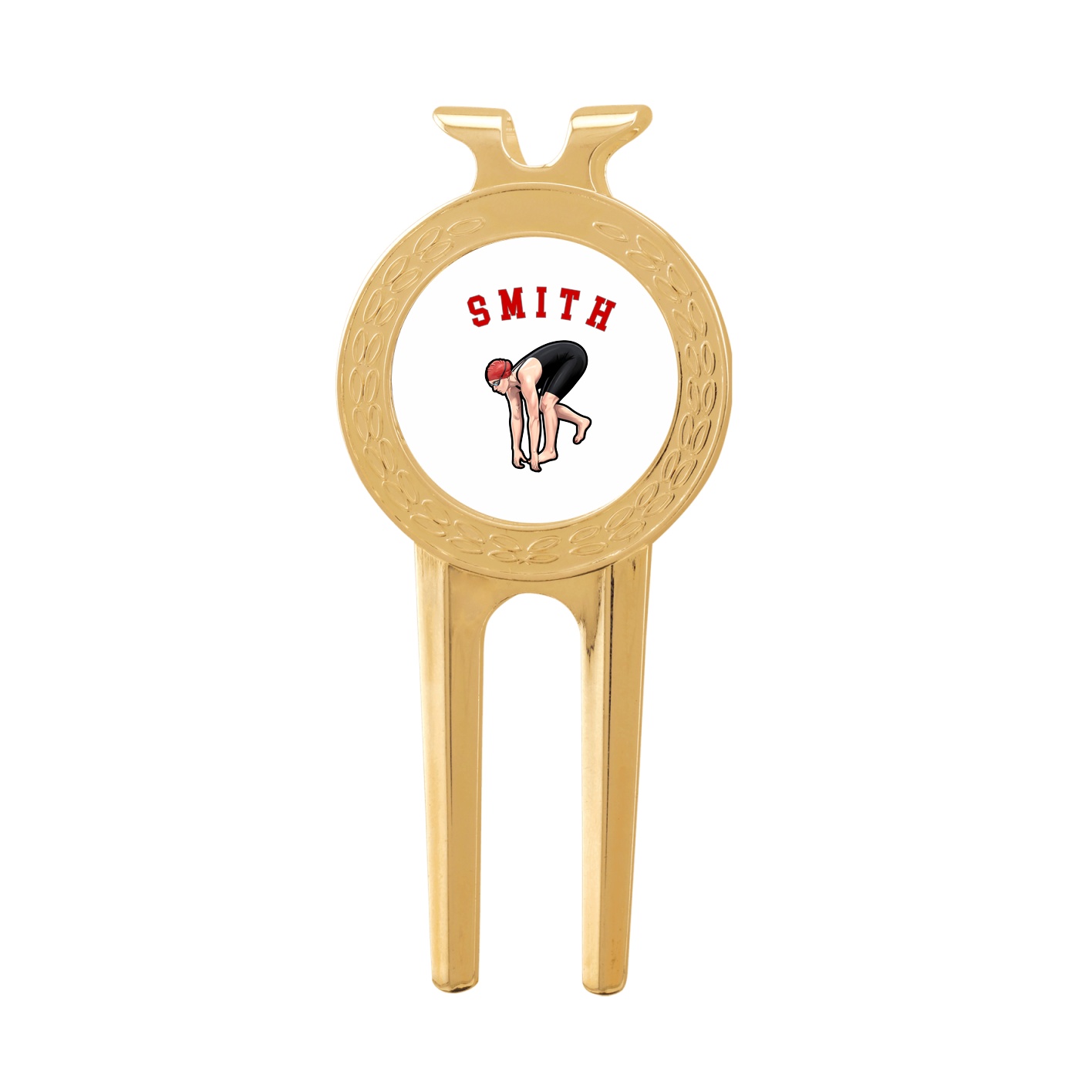 Divot Tool with Ball Marker — Shirsey Arch in Classic