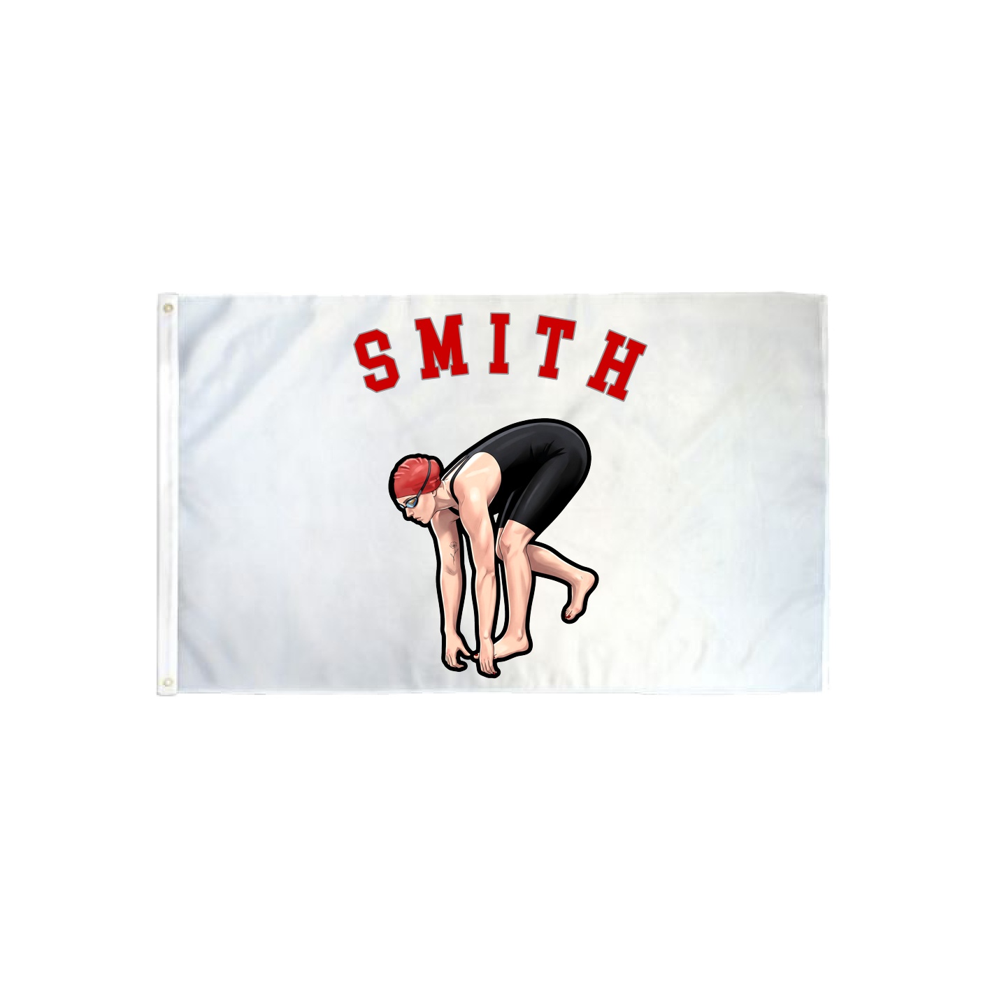 3x5 Flag — Shirsey Arch in Classic