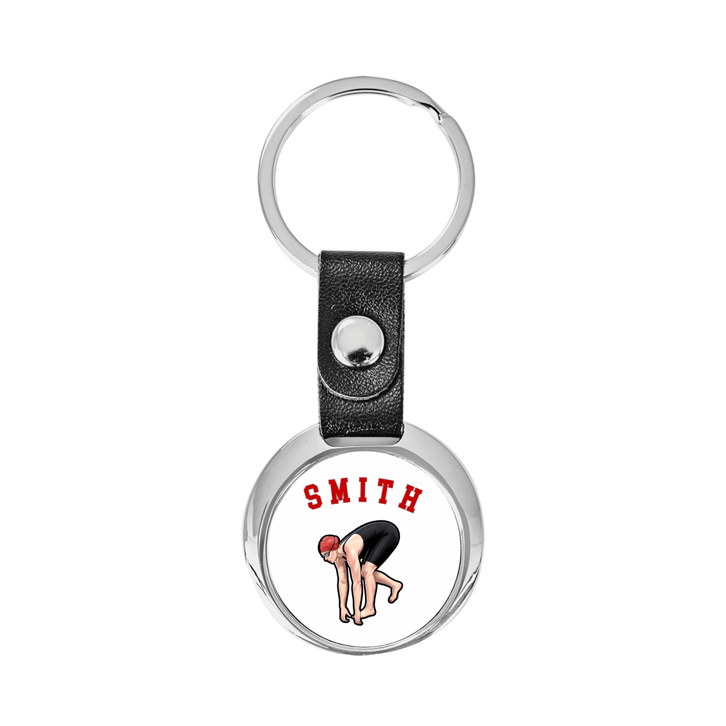 Key Chain — Shirsey Arch in Classic