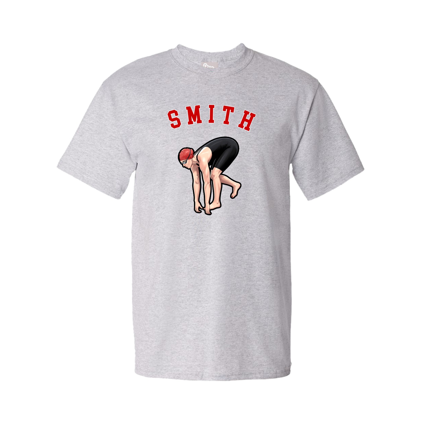 Tee — Shirsey Arch in Grey