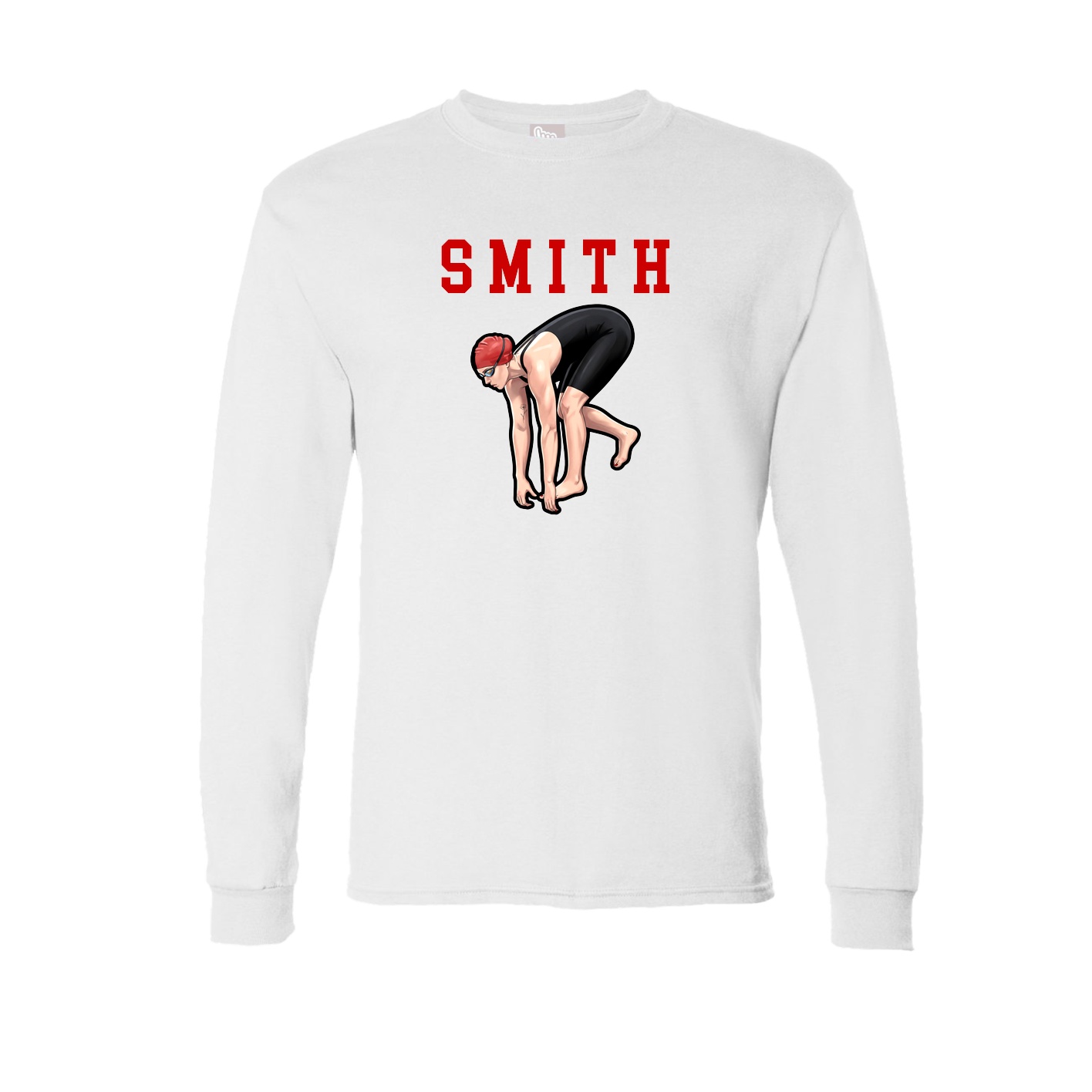 Long Sleeve Tee — Shirsey in White