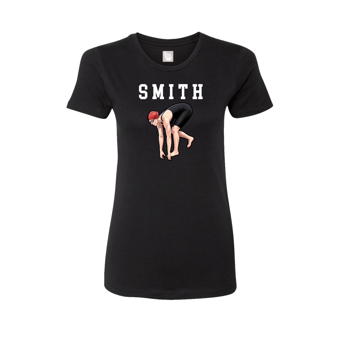 Womens Tee — Shirsey in Black