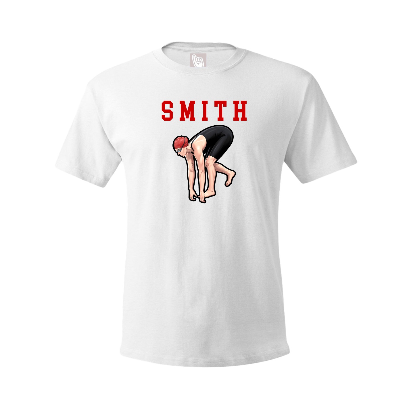 Youth Tee — Shirsey in White