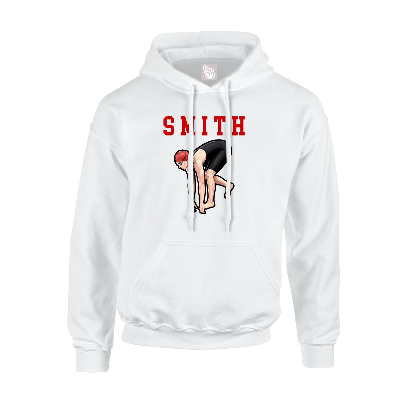 Hoodie — Shirsey in White