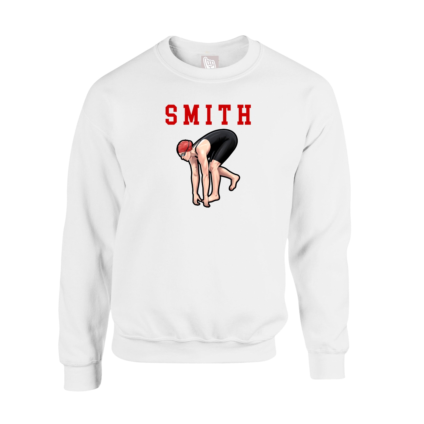 Fleece Crew — Shirsey in White