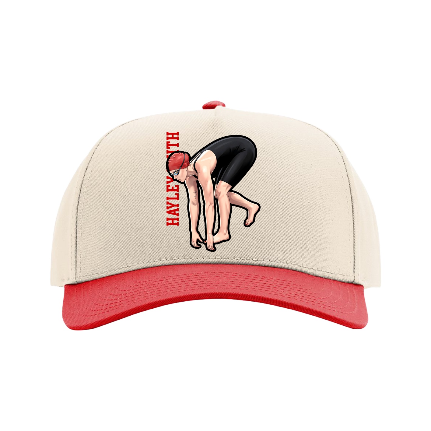 Full Fabric Five-Panel Champ Cap