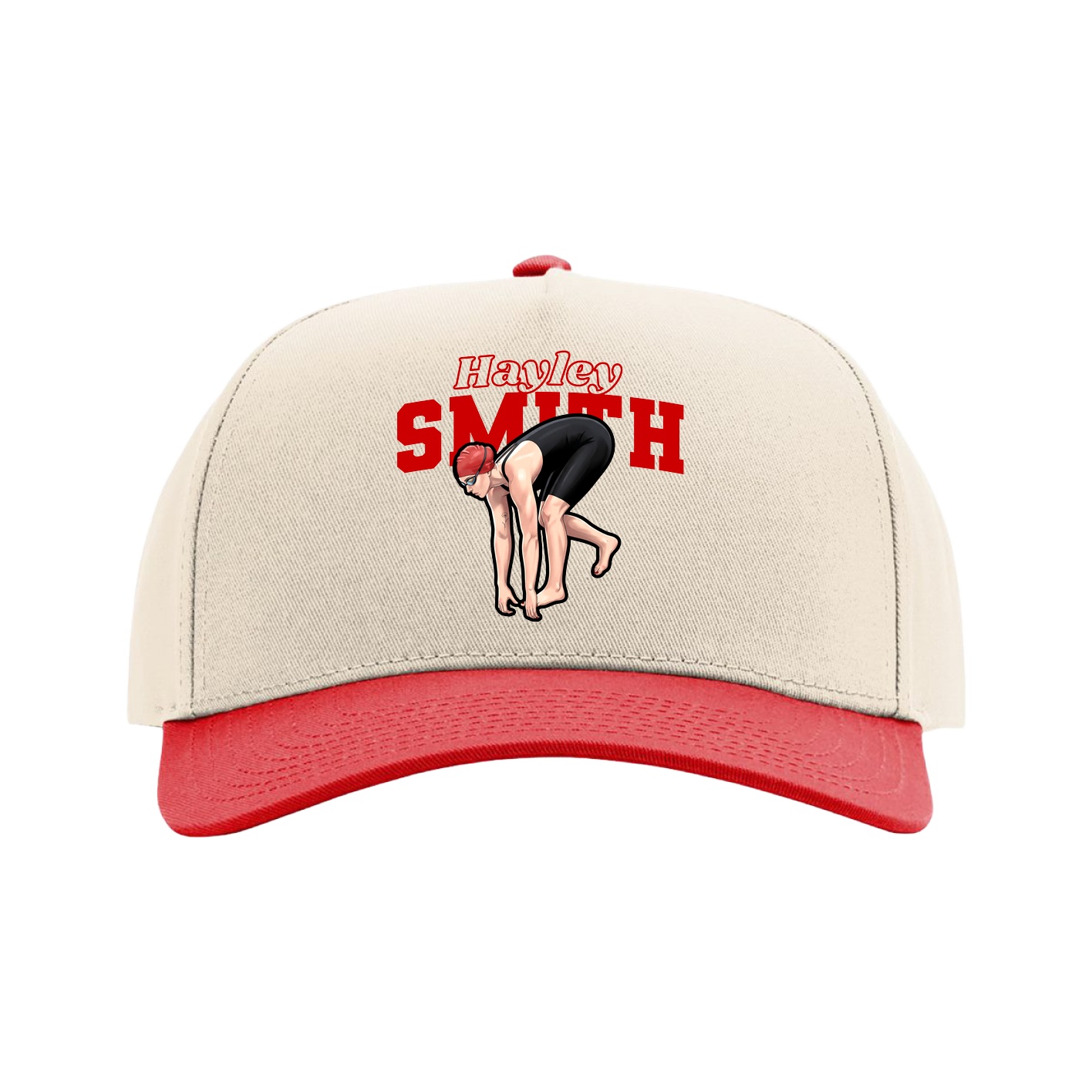 Full Fabric Five-Panel Champ Cap