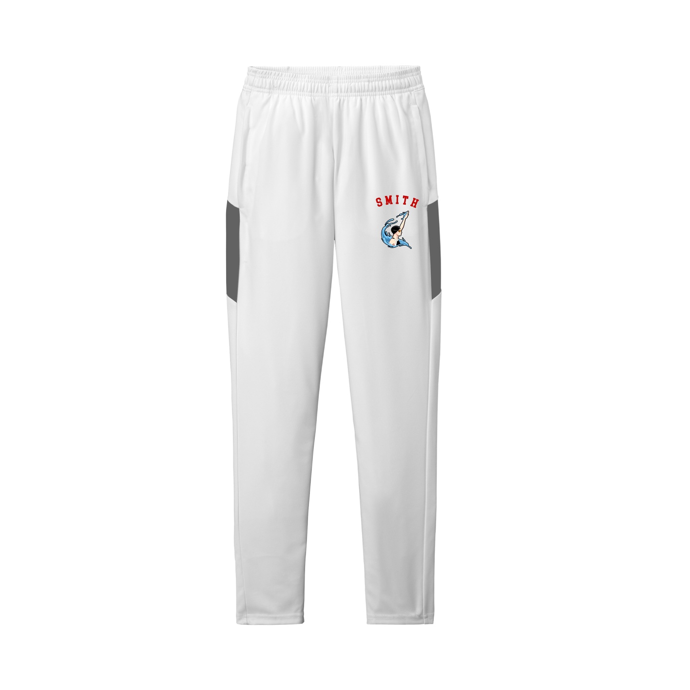 Team Travel Pant — Shirsey Arch in White/Grey