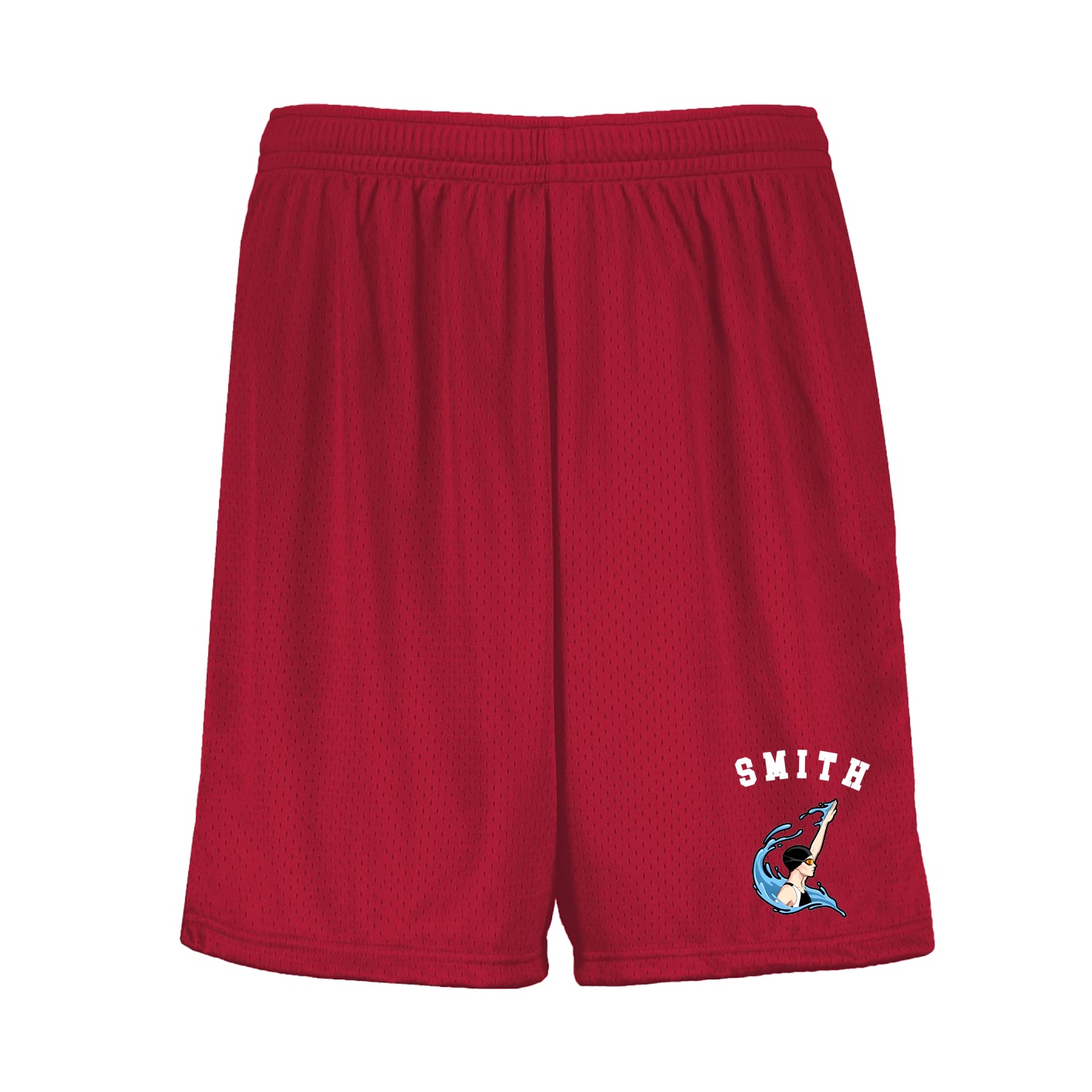 Shorts — Shirsey Arch in Red
