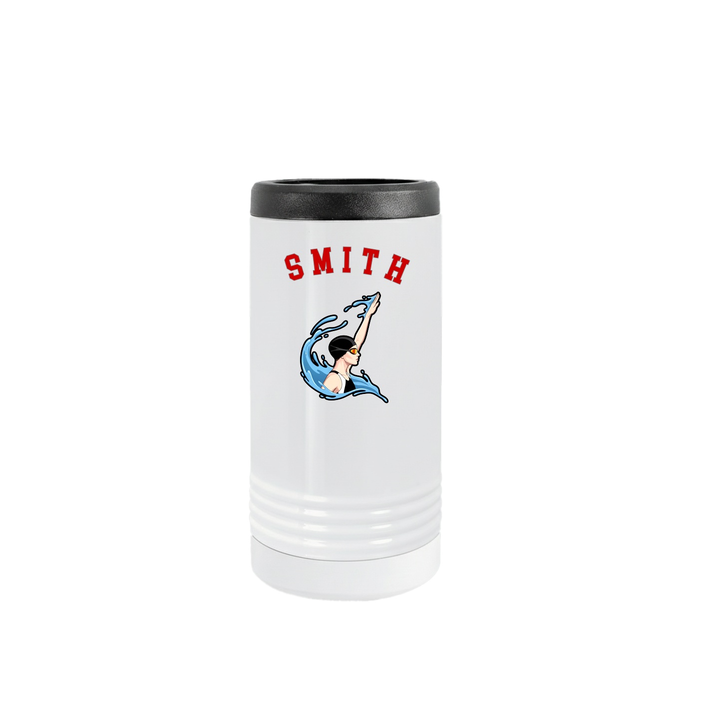Slim Beverage Holder — Shirsey Arch in White