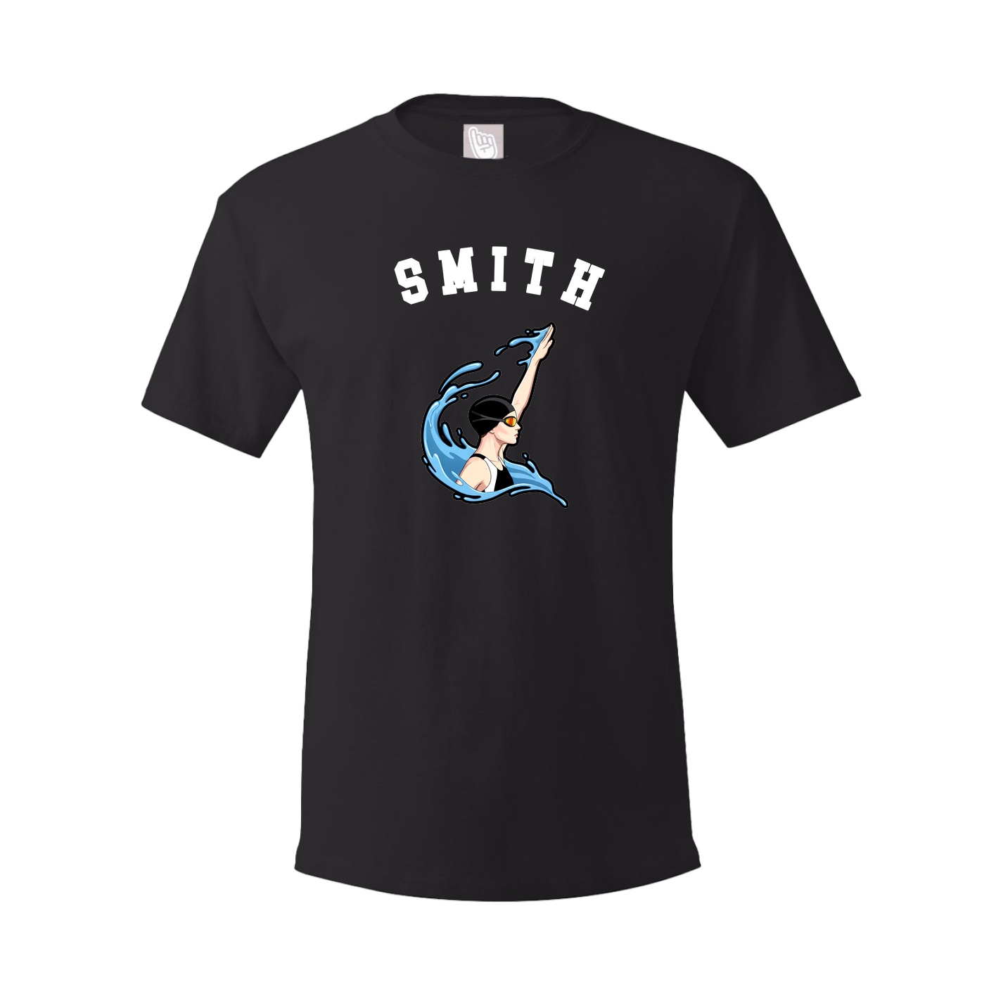 Tee — Shirsey Arch in Black