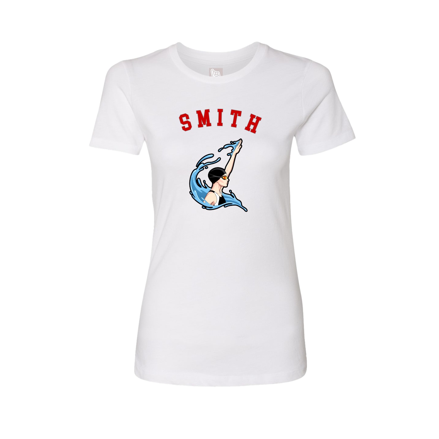 Womens Tee — Shirsey Arch in White