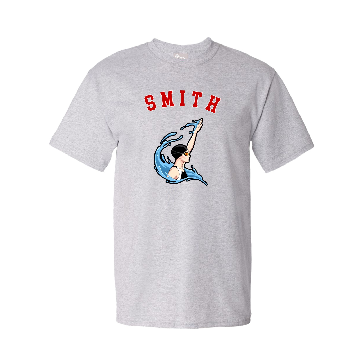 Youth Tee — Shirsey Arch in Grey