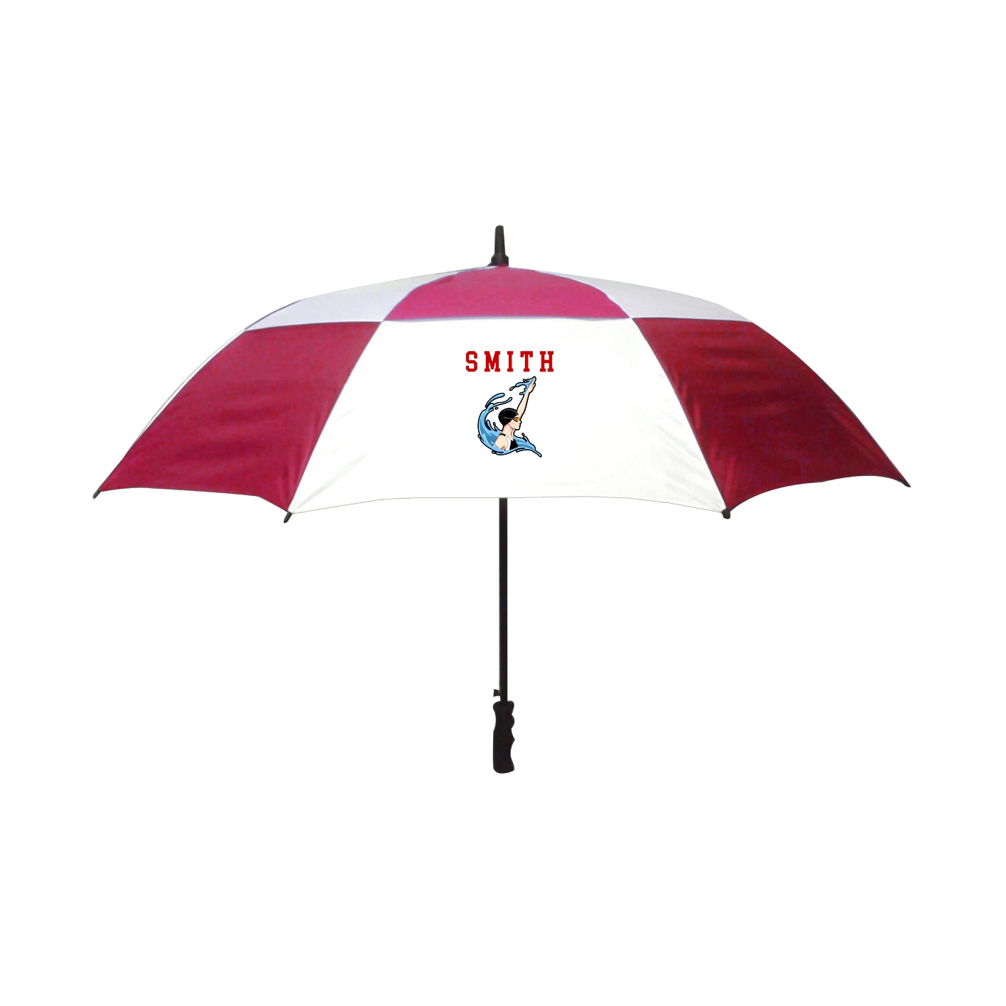 Golf Umbrella — Shirsey in Red