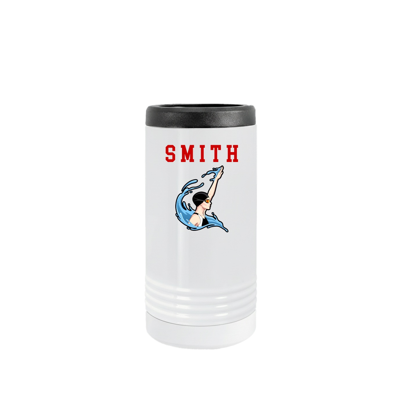 Slim Beverage Holder — Shirsey in White