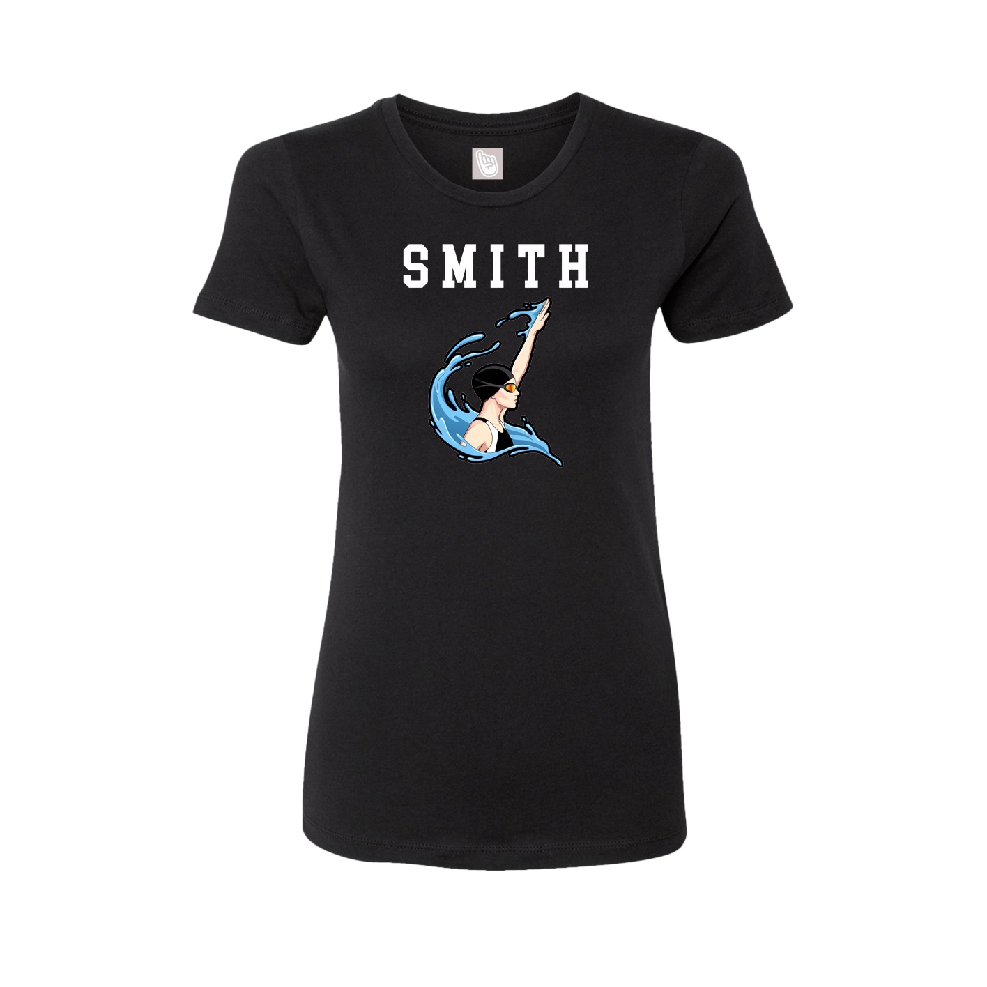 Womens Tee — Shirsey in Black