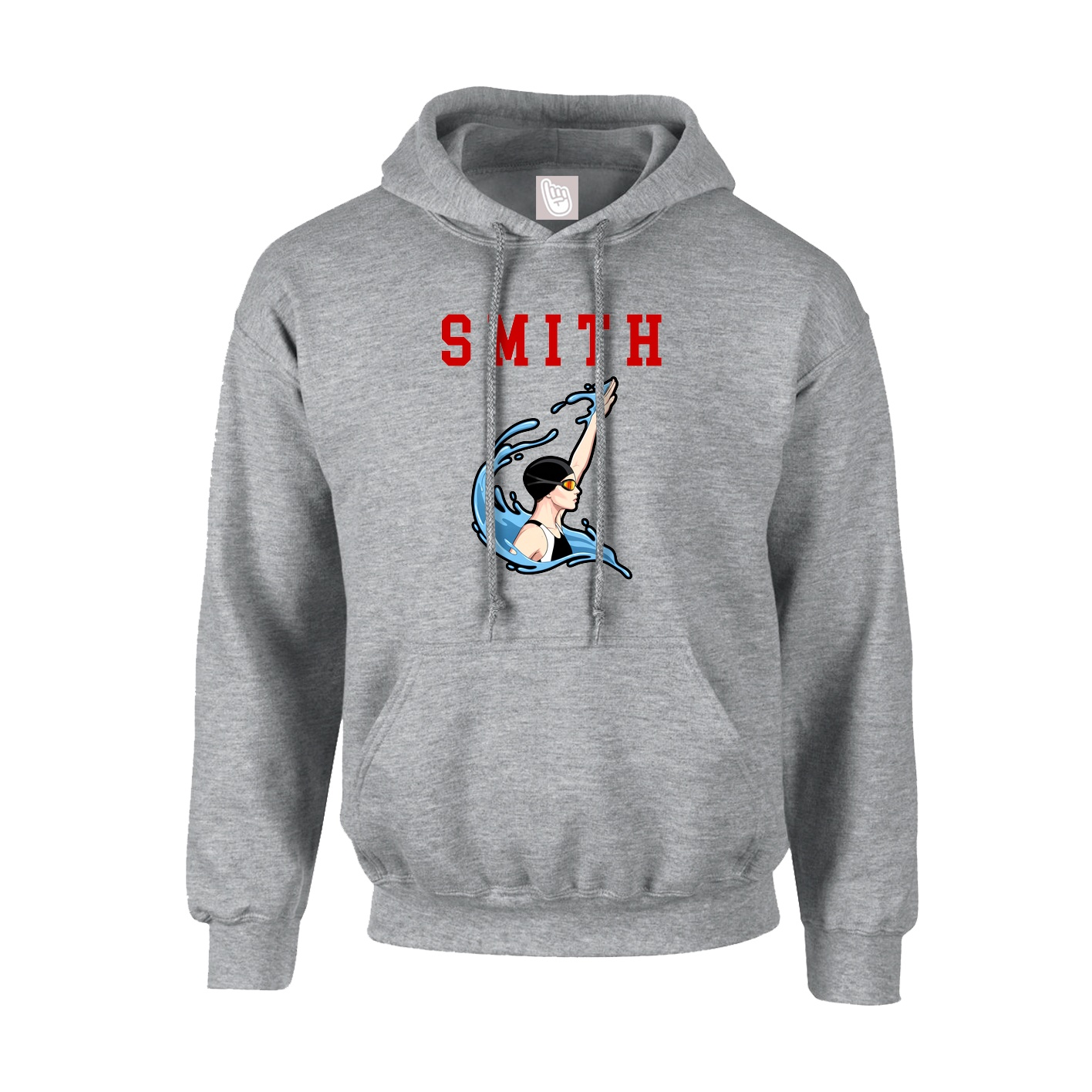 Youth Hoodie — Shirsey in Grey