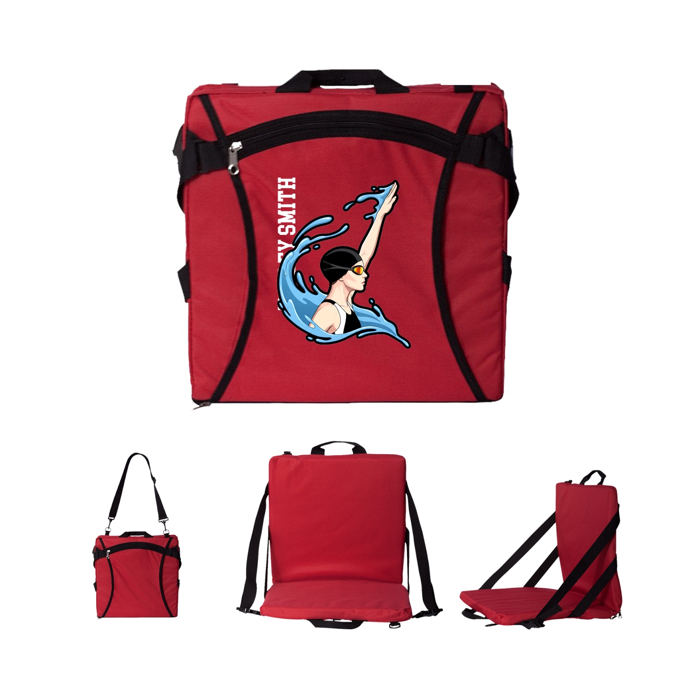 Folding Stadium Seat