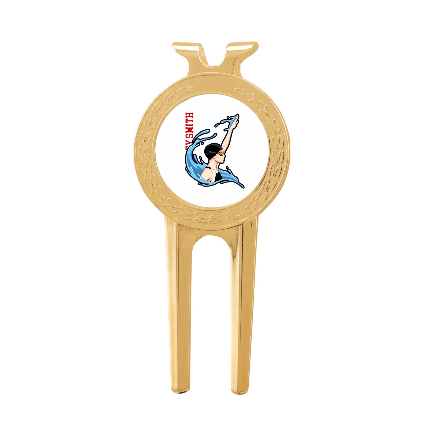 Divot Tool with Ball Marker — Name Vertical in Classic