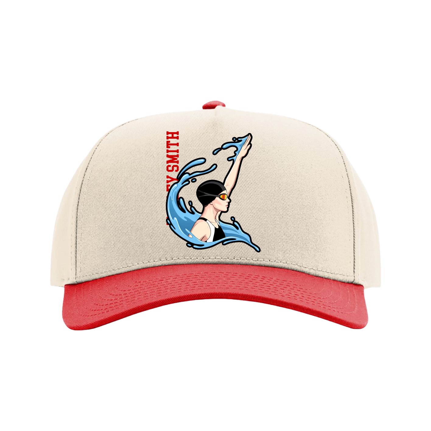 Full Fabric Five-Panel Champ Cap