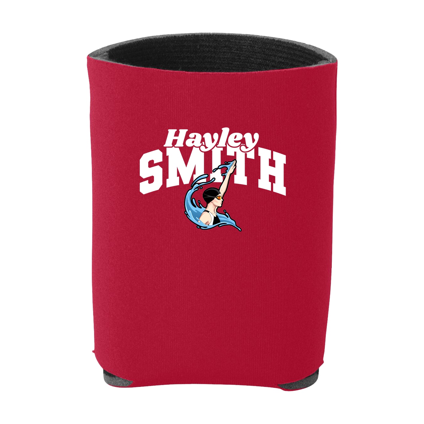 Can Holder — Signature Arch in Red