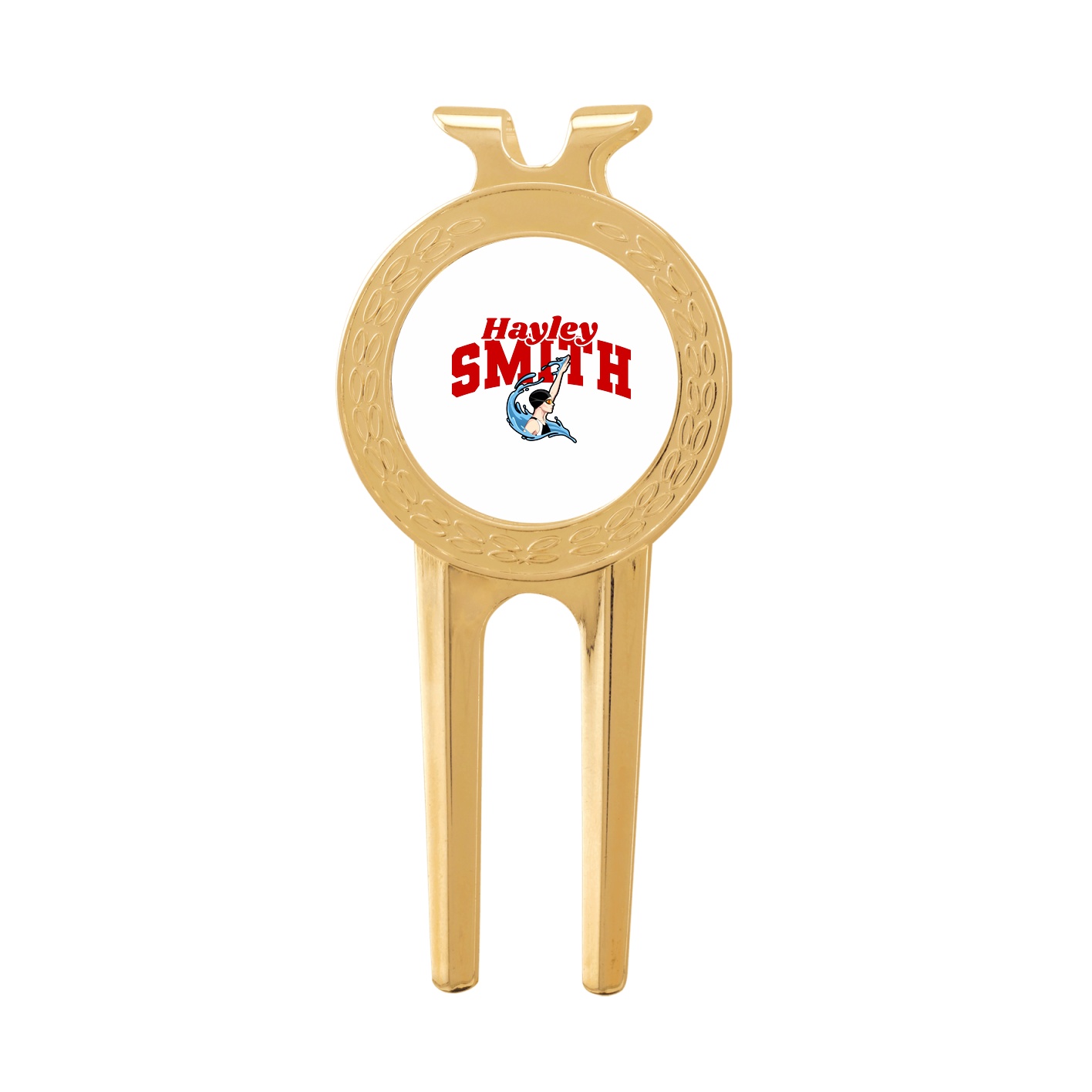 Divot Tool with Ball Marker — Signature Arch in Classic