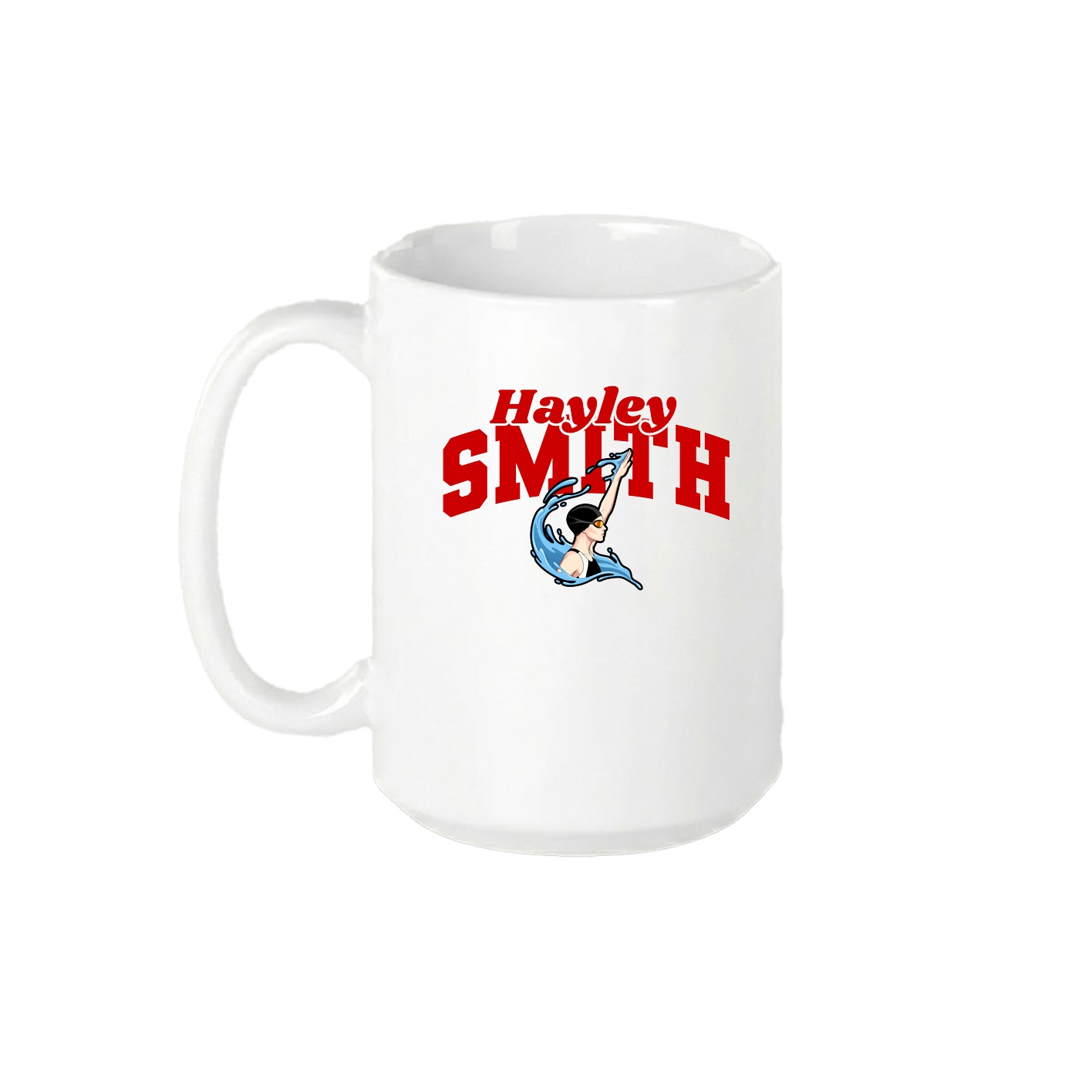 15oz Coffee Mug — Signature Arch in White