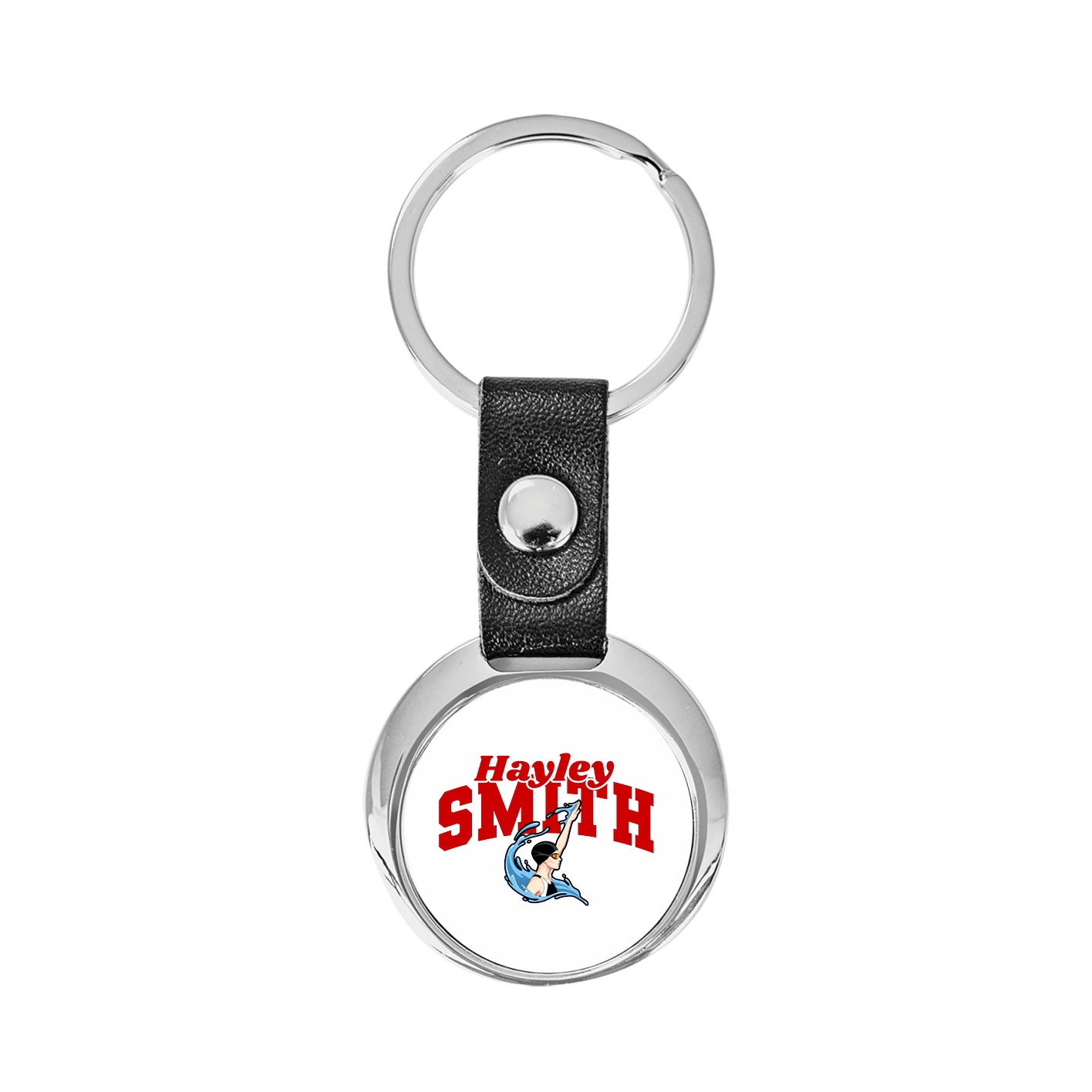 Key Chain — Signature Arch in Classic