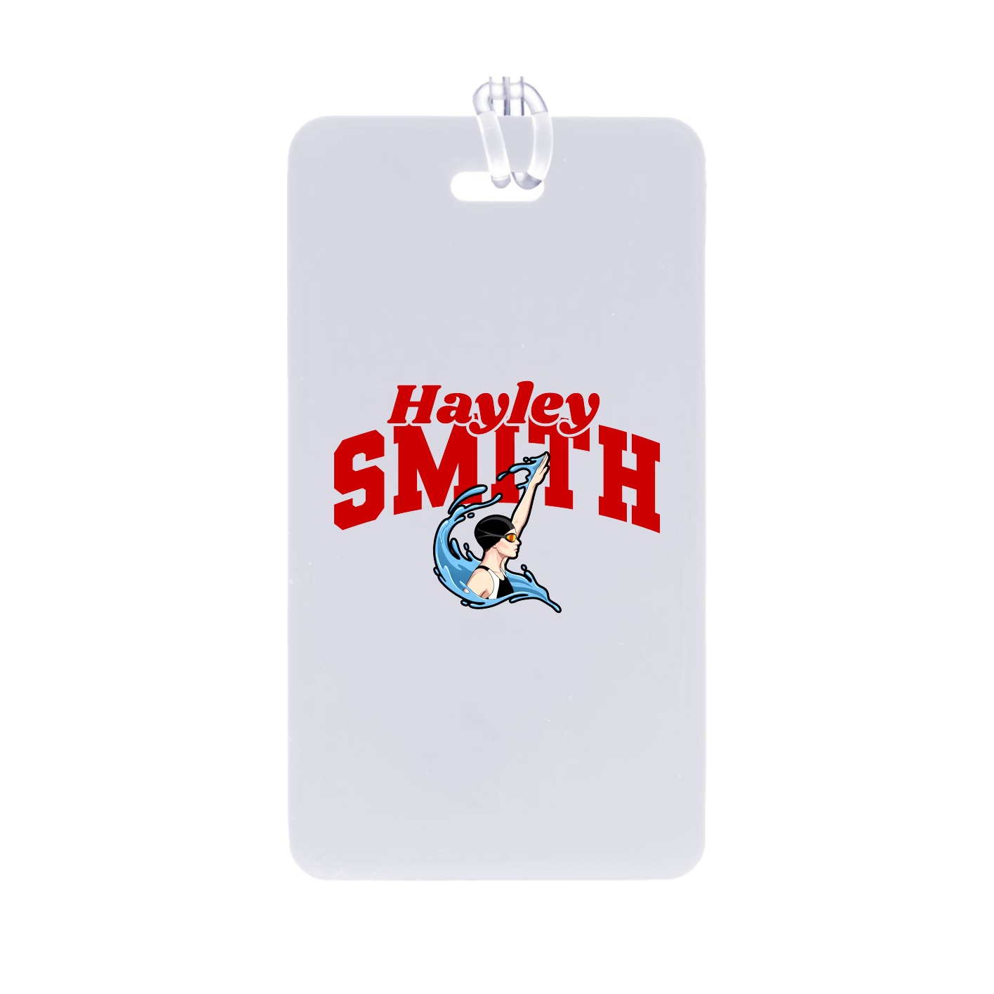 Bag Tag — Signature Arch in Classic