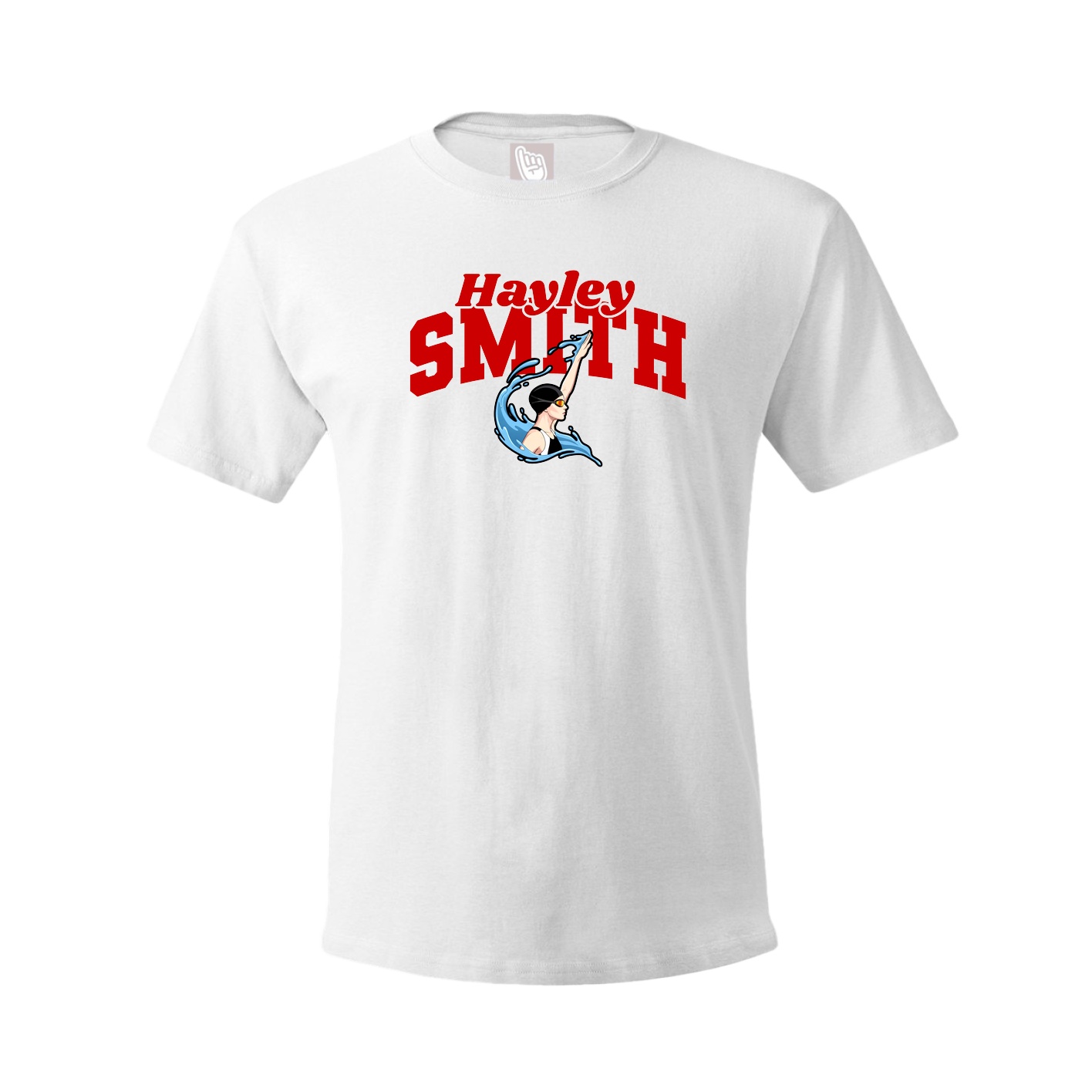 Tee — Signature Arch in White
