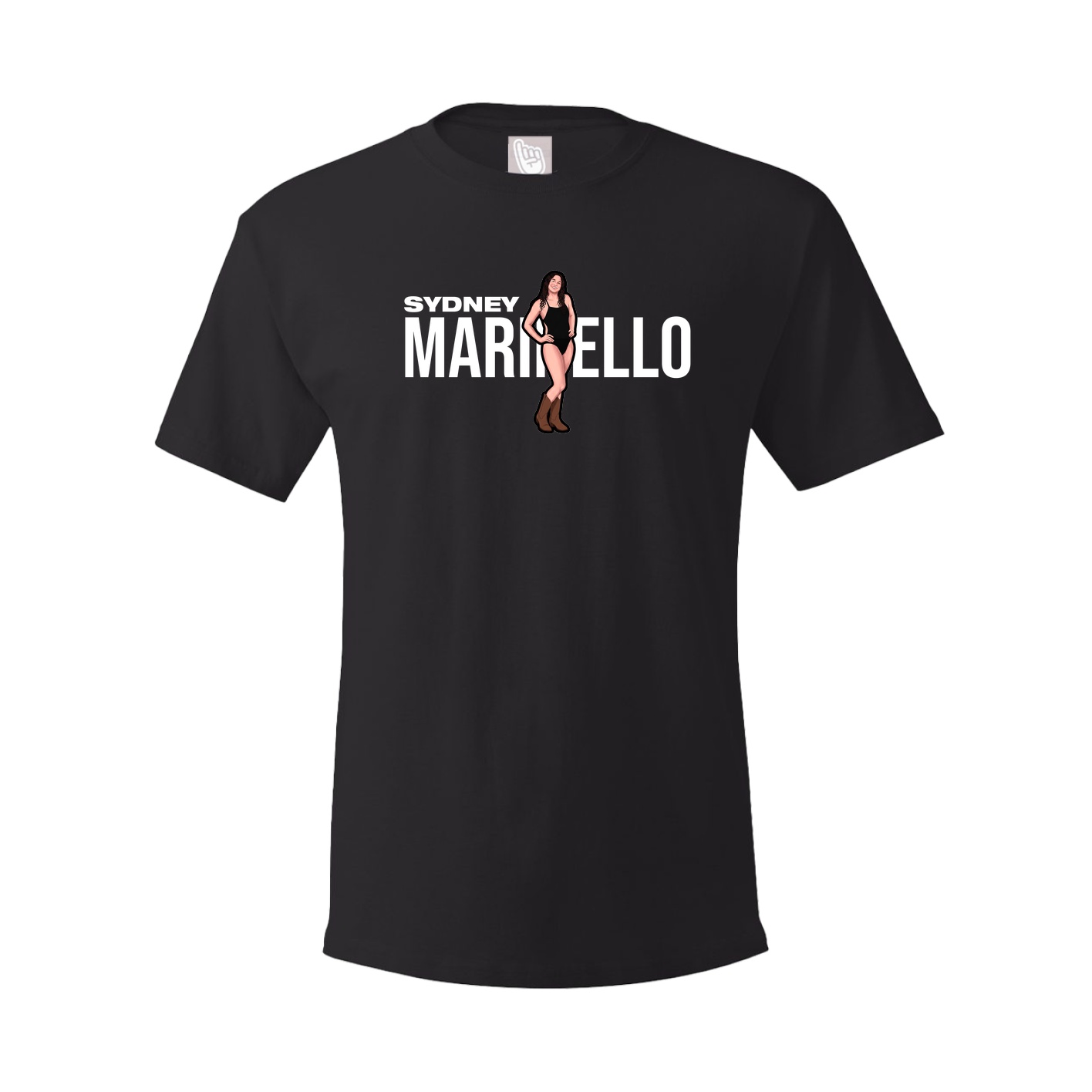 Youth Tee — Player Name in Black