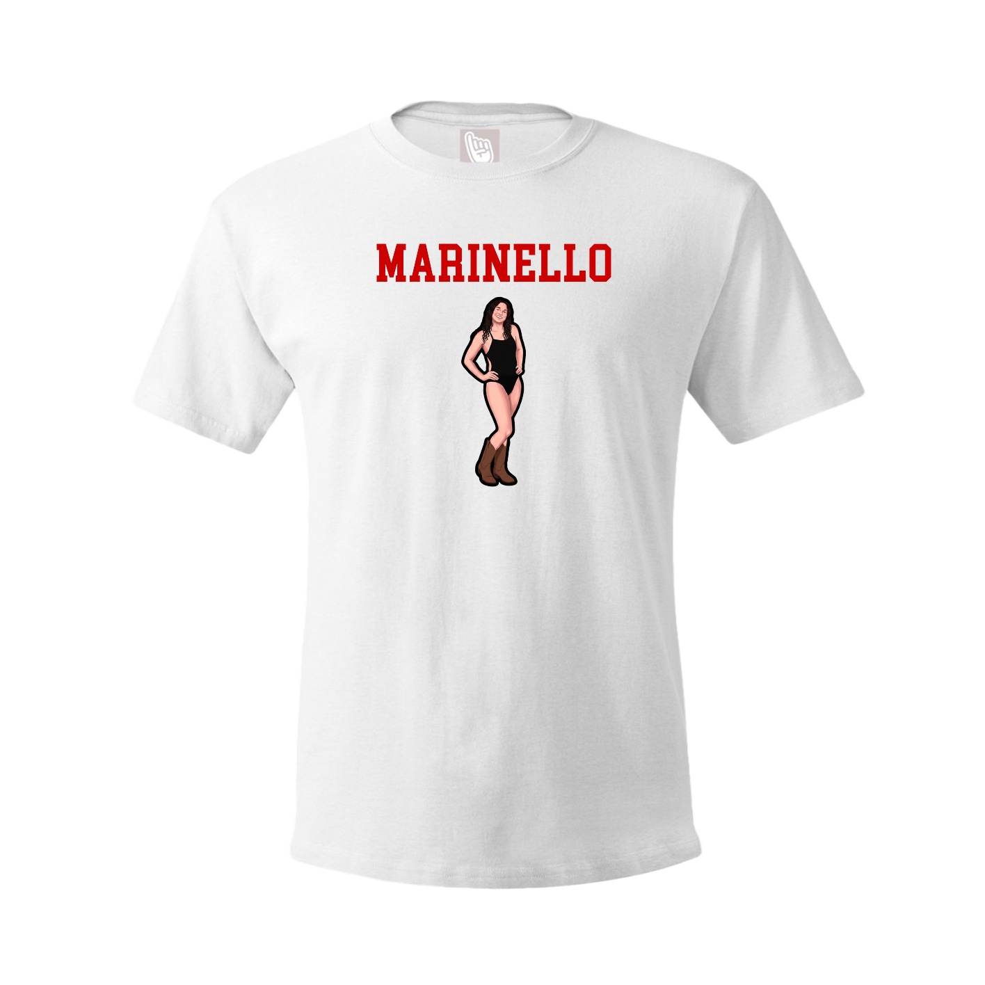 Youth Tee — Shirsey in White