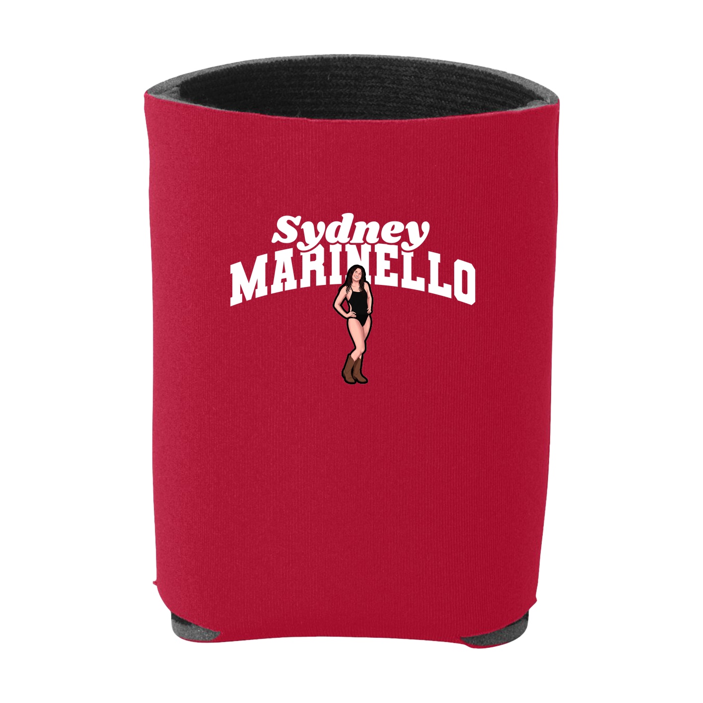 Can Holder — Signature Arch in Red