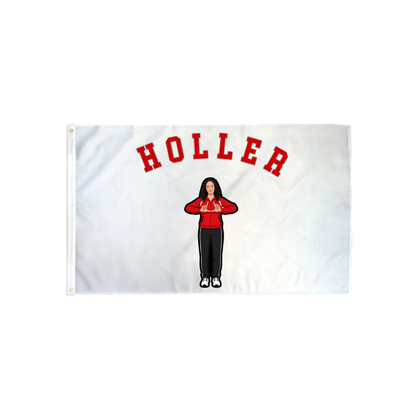 3x5 Flag — Shirsey Arch in Classic