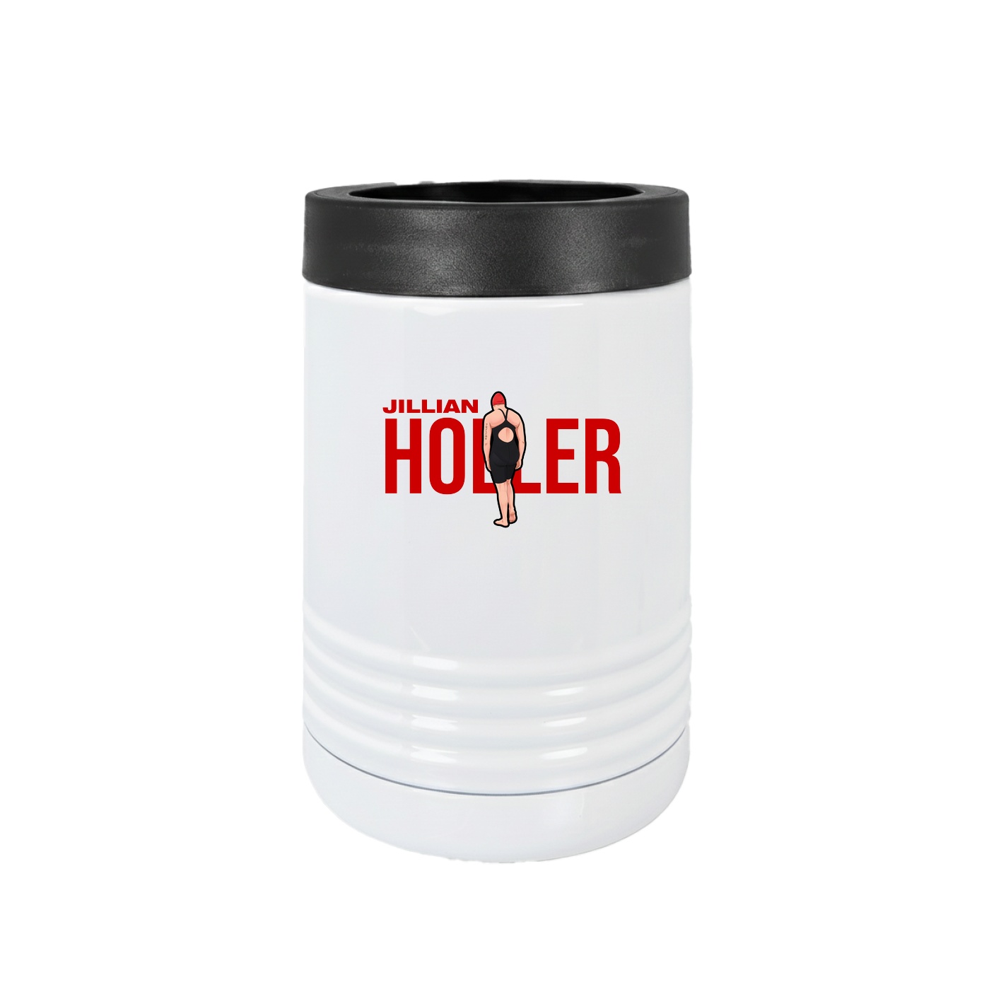 Beverage Holder — Player Name in White