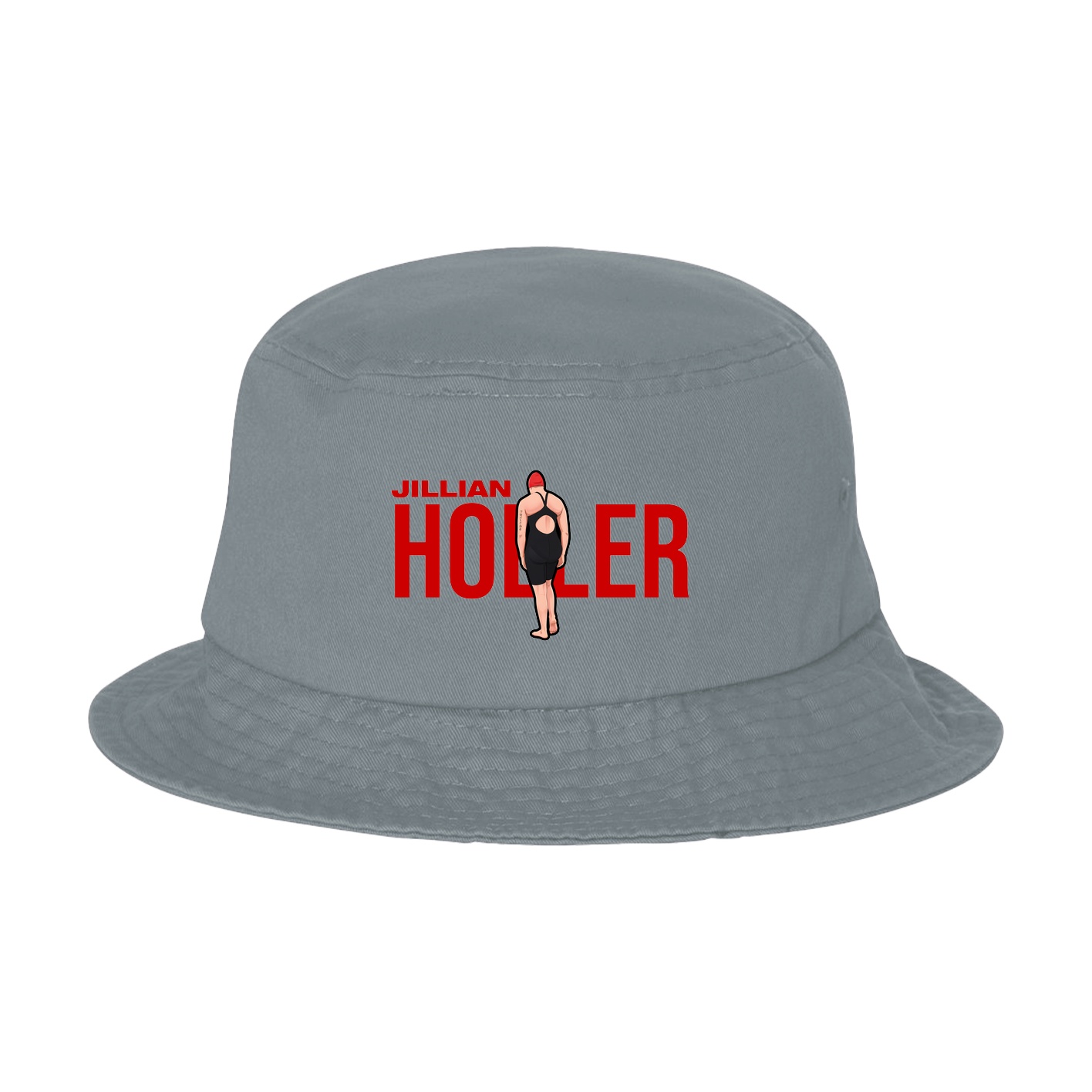Bucket Cap — Player Name in Grey