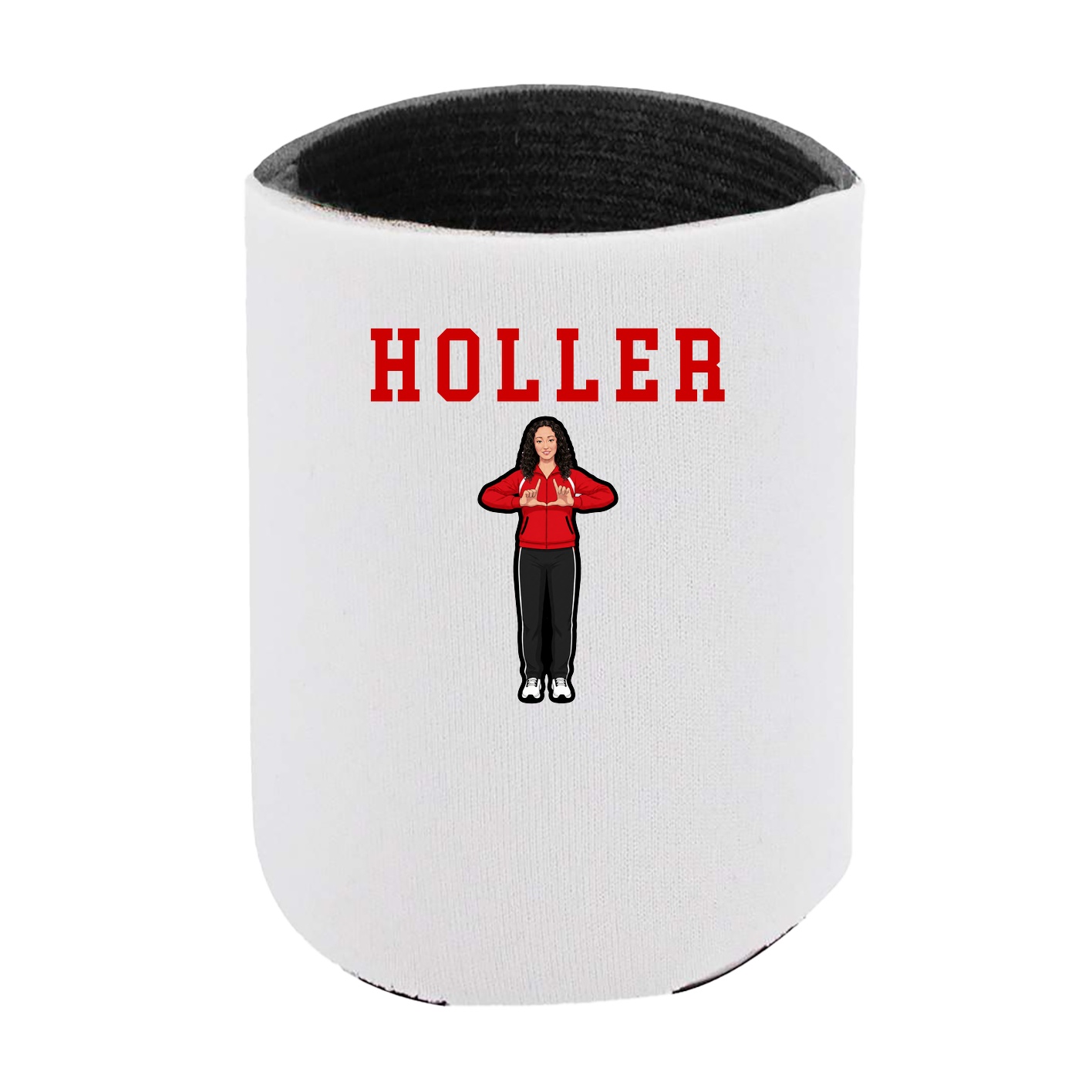 Can Holder — Shirsey in White