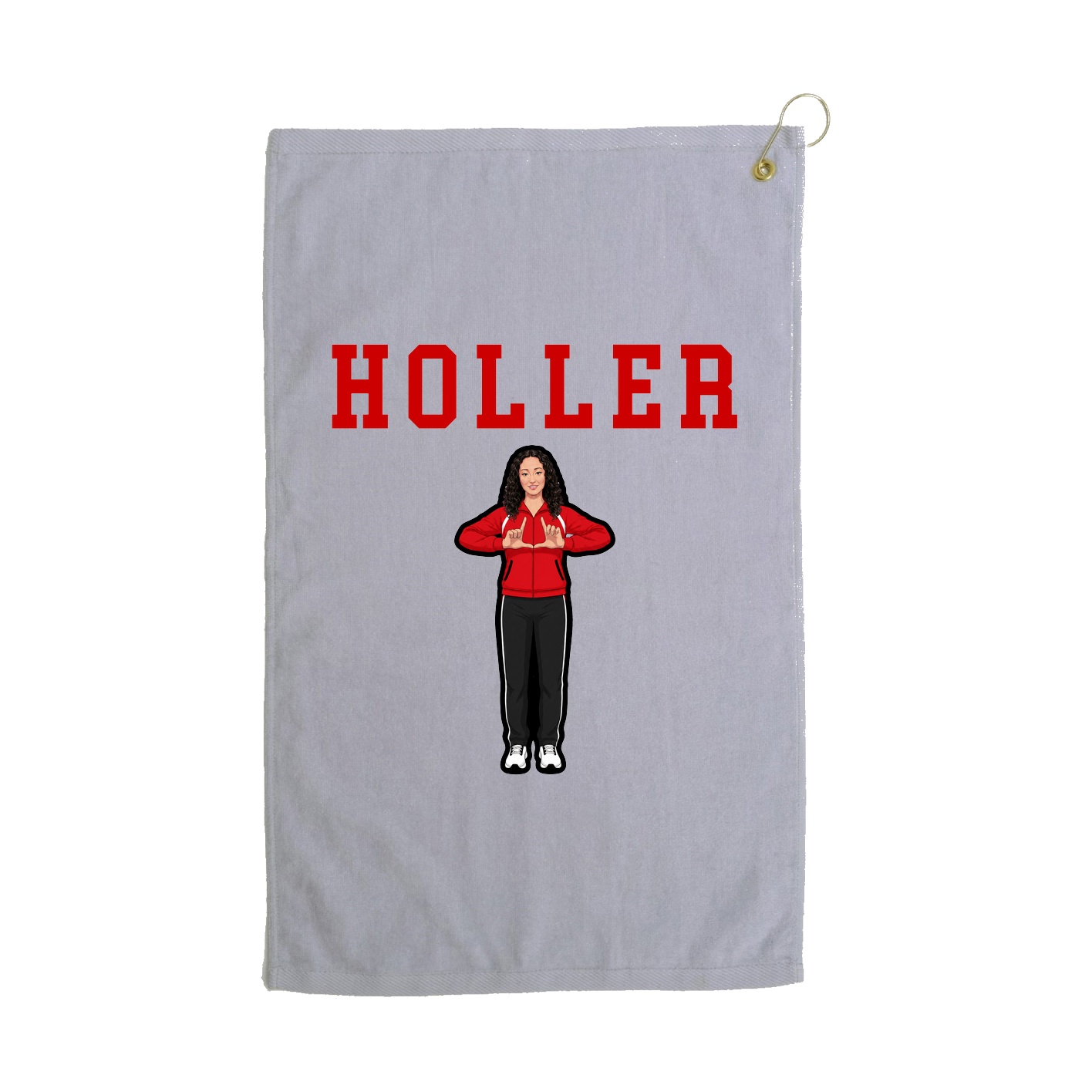 Golf Towel — Shirsey in Grey