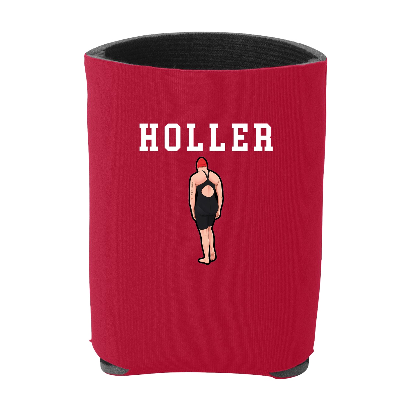 Can Holder — Shirsey in Red